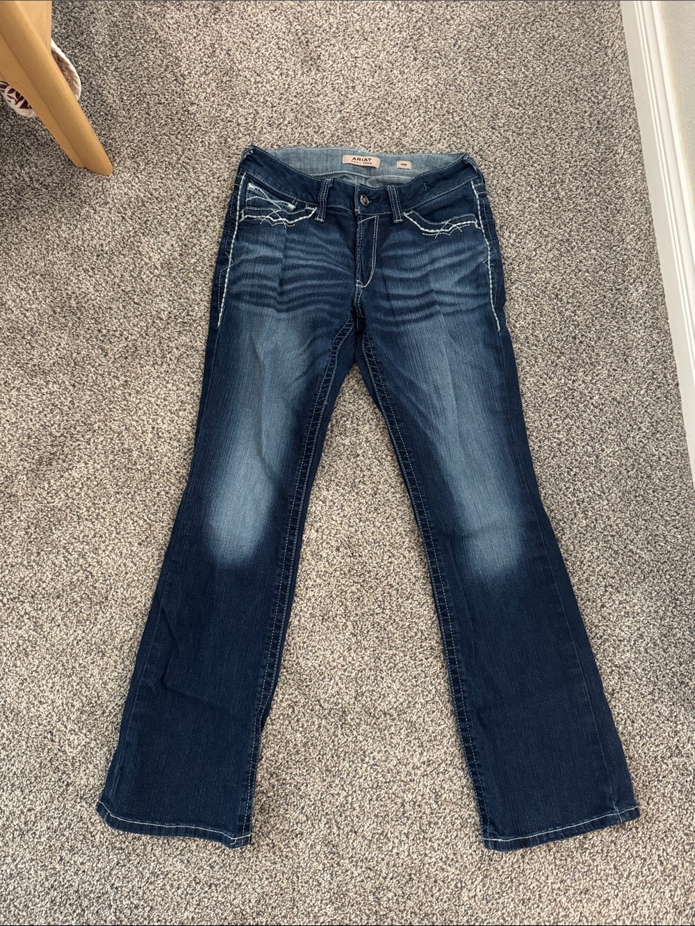 Ariat Women's Dark Wash Bootcut Jeans